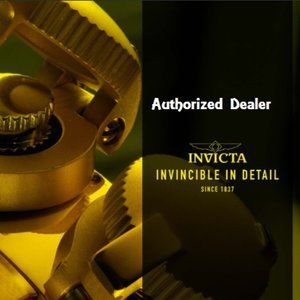 Men's Invicta Watches Authorized Dealer